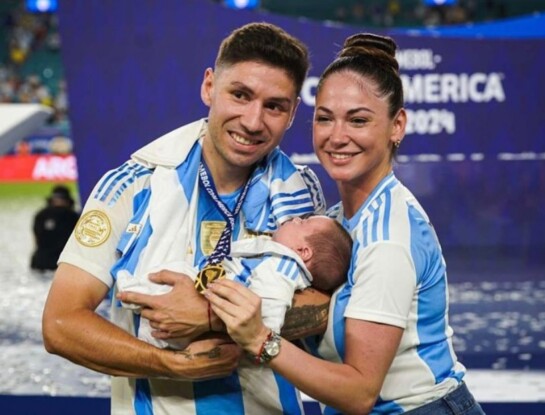 La historia de amor de Gonzalo Montiel y Karina Nacucchio: del primer mensaje por Instagram a formar una familia