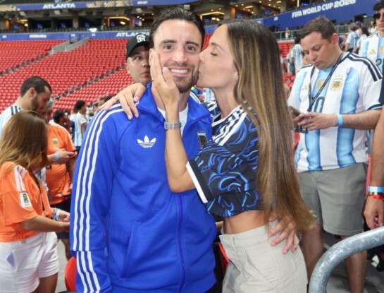 "Admiración": las tiernas palabras de Caro Calvagni a Nico Tagliafico tras la final