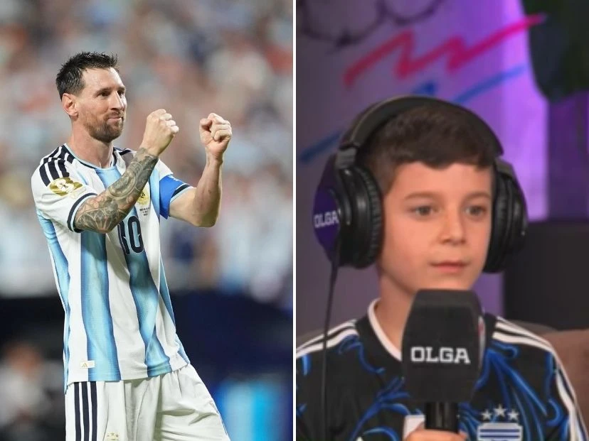 La historia de Manu Litvi, el mini fan de Messi: del emotivo mensaje de cumpleaños a un regalo inolvidable