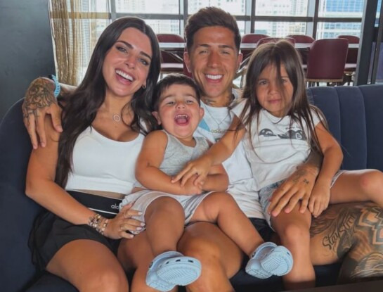 Así festejó la familia de Enzo Fernández el triunfo de Argentina: (Benja somos todos)