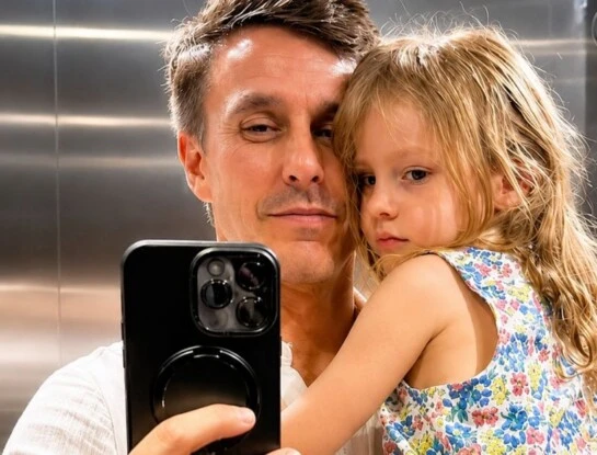 "Siempre existe un motivo para volver a empezar": el tierno mensaje de cumpleaños de Roberto García Moritán a su hija Anita