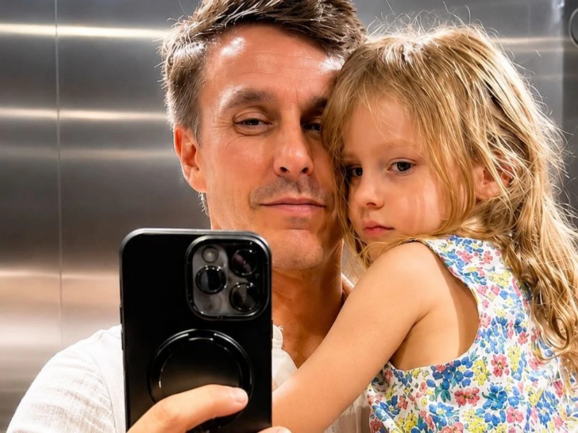 "Siempre existe un motivo para volver a empezar": el tierno mensaje de cumpleaños de Roberto García Moritán a su hija Anita