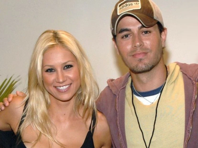 Enrique Iglesias y Anna Kournikova