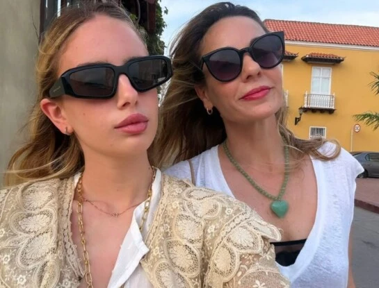 Julieta Cardinali viajó a Colombia con su hija Charo: las imágenes de una escapada inolvidable