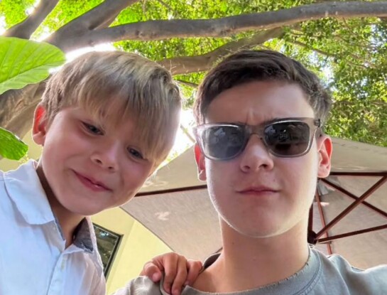 El tierno apodo de Bautista Vicuña a su hermano menor Amancio: el mensaje por su cumpleaños