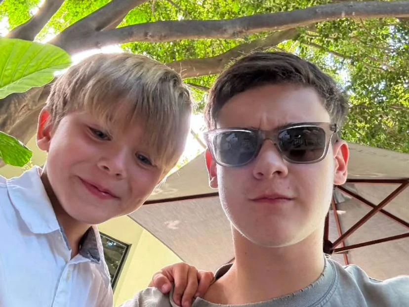 El tierno apodo de Bautista Vicuña a su hermano menor Amancio: el mensaje por su cumpleaños