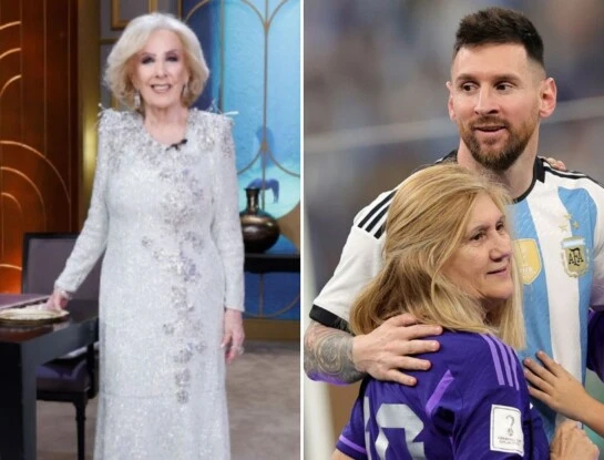 “Hablé con la mamá de Messi”: la emoción de Mirtha Legrand tras el triunfo de la Selección Argentina