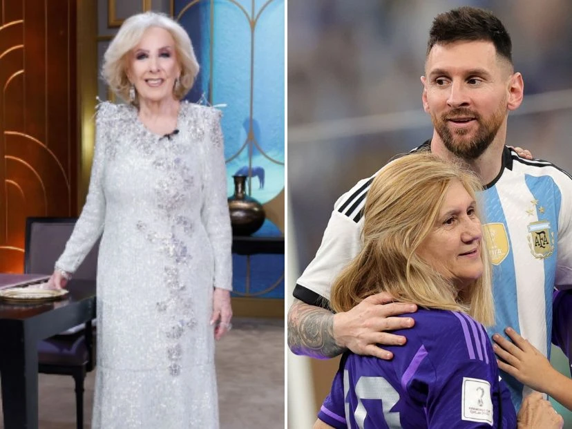 “Hablé con la mamá de Messi”: la emoción de Mirtha Legrand tras el triunfo de la Selección Argentina