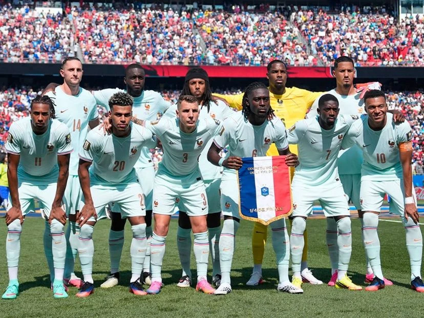 El significado de la camiseta verde que estrenó Francia en el Mundial 2026