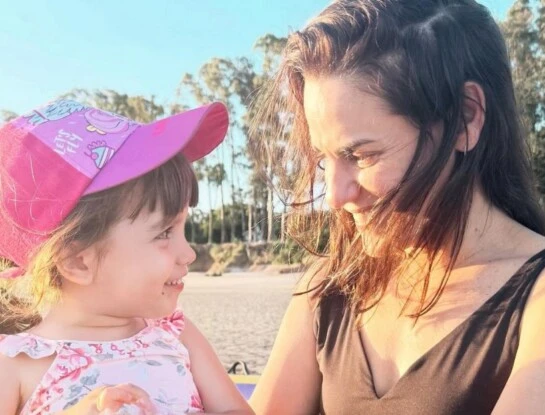 "Qué maravilla…": el tierno mensaje de Pilar Gamboa por el cumpleaños número 4 de su hija, Ana