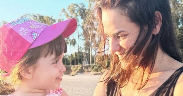 A doce mensagem de Pilar Gamboa para sua filha Ana em seu aniversário de 4 anos A doce mensagem de Pilar Gamboa para sua filha Ana em seu aniversário de 4 anos