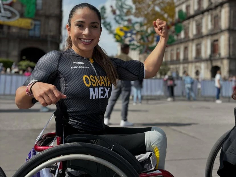 La historia de Brenda Osnaya: la atleta paralímpica de México que transformó una tragedia en una inspiración de vida