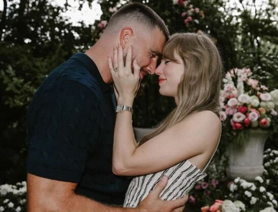 Taylor Swift y Travis Kelce