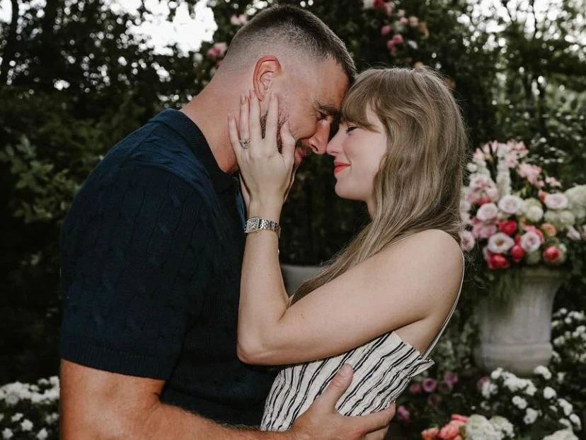 Taylor Swift y Travis Kelce
