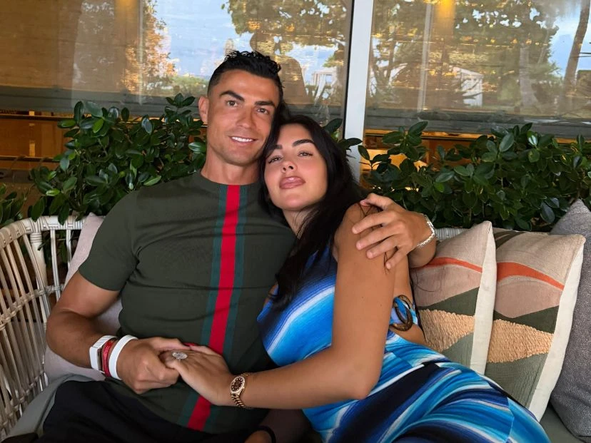 Cristiano Ronaldo y Georgina Rodríguez