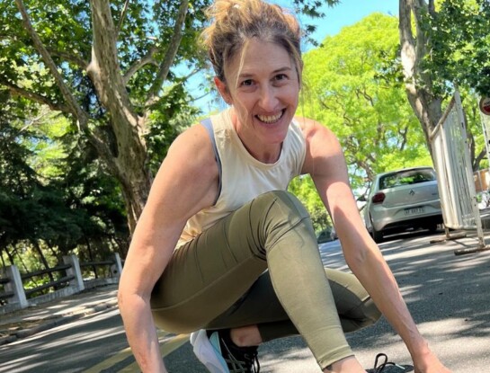 La historia de María José, la creadora de Zapatillas Verdes: "Nunca es tarde para nada, ni para correr ni para ser mamá"