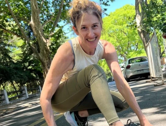 maría josé zapatillas verdes
