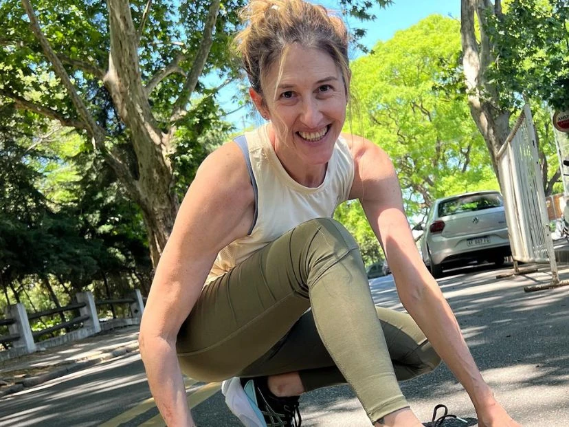 maría josé zapatillas verdes