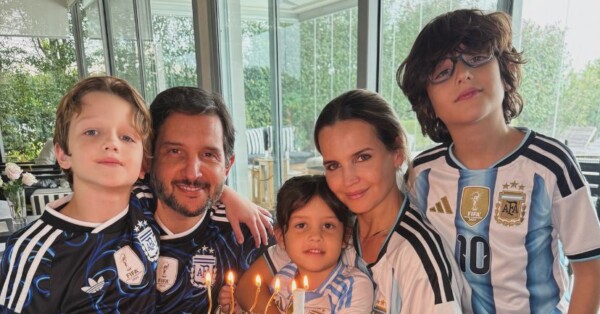 Foi assim que Sabrina Garciarena comemorou seu 43º aniversário