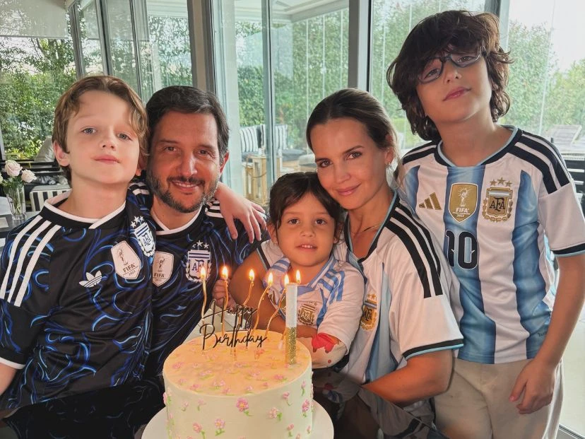 Así Sabrina Garciarena celebró su cumpleaños número 43