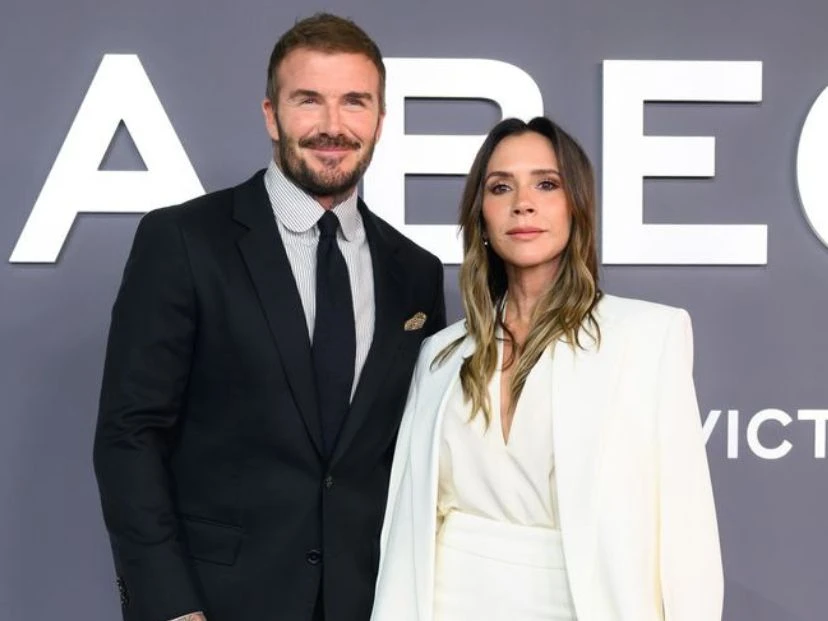 David y Victoria Beckham