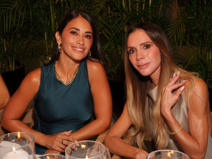 Antonela Roccuzzo, Victoria Beckham
