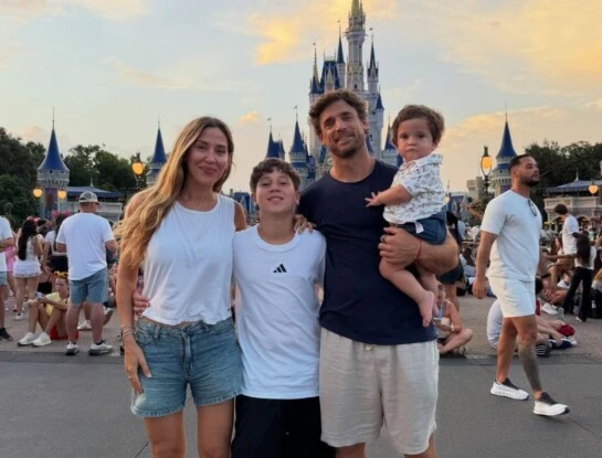 Las mágicas vacaciones de Jimena Barón en Disney junto a Matías Palleiro y sus hijos