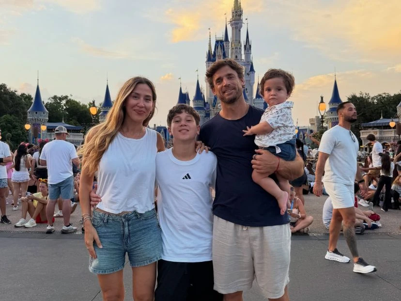 Las mágicas vacaciones de Jimena Barón en Disney junto a Matías Palleiro y sus hijos