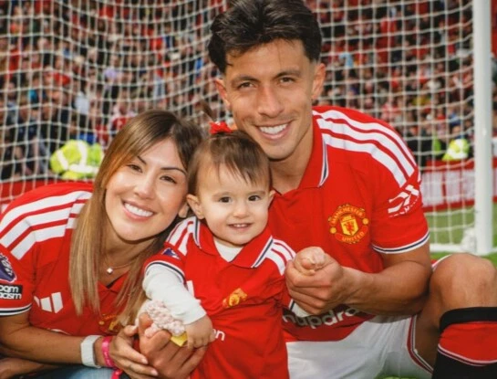 Lisandro Martínez y Muriel López Benítez