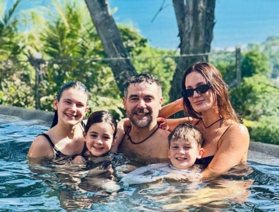Así fueron las vacaciones de Paula Chaves y Pedro Alfonso junto a sus hijos en El Salvador