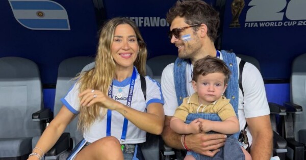 Jimena Barron compartilhou um momento emocionante com seu filho Arturo: um vídeo que a faz se apaixonar Jimena Barron compartilhou um momento emocionante com seu filho Arturo: um vídeo que a faz se apaixonar