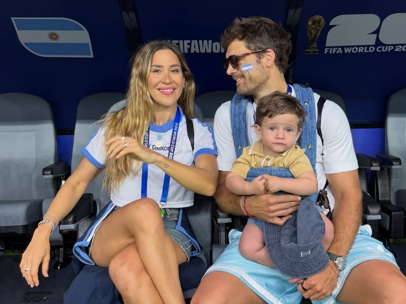 Jimena Barón vivió un emocionante momento junto a su hijo Arturo: el video que enamora