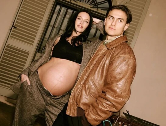 Oriana Sabatini y Paulo Dybala