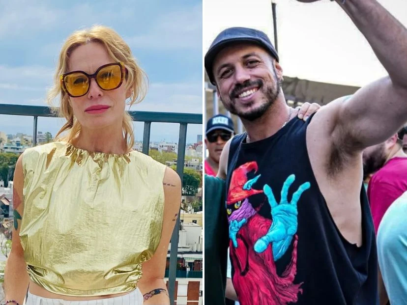 Gloria Carrá habló por primera vez sobre la denuncia contra Nacho Levy: "Me solidarizo…"