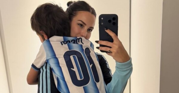 mensagem do filho de Luli Fernandez, Indalecio, após o fim da Copa do Mundo