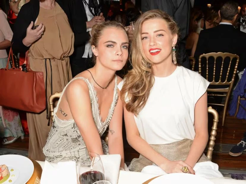 Cara Delevingne confirmó su romance con Amber Heard: qué pasó entre ellas tras el divorcio de Johnny Depp