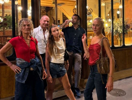 Maru Botana mostró su viaje familiar a París: caminatas, paseos en bicicleta y mucha gastronomía