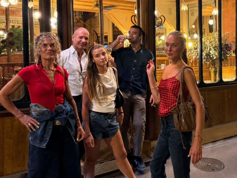 Maru Botana mostró su viaje familiar a París: caminatas, paseos en bicicleta y mucha gastronomía
