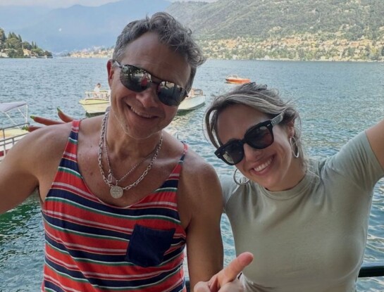 "Ella nos hace feliz": el tierno mensaje de Sergio Lapegüe por el cumpleaños número 33 de su hija Mica