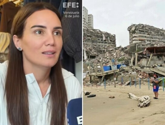 Es diseñadora de moda, pero el terremoto cambió su trabajo para siempre: la historia de Estefanía Sánchez