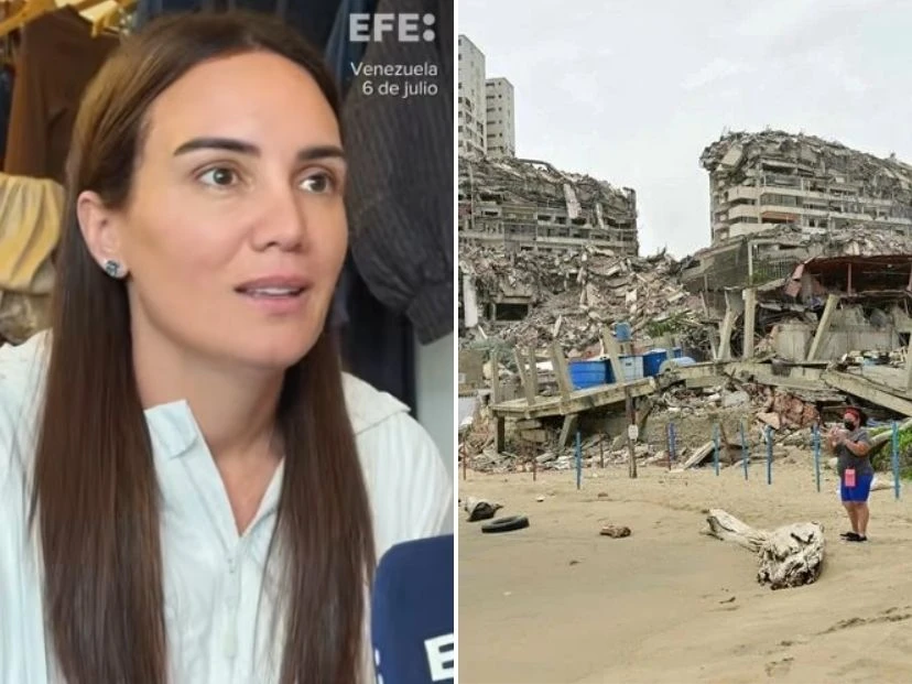Es diseñadora de moda, pero el terremoto cambió su trabajo para siempre: la historia de Estefanía Sánchez