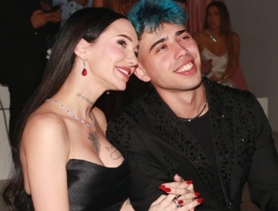 “Nunca había vivido un amor así “: La Joaqui se quebró en vivo al hablar de su separación de Luck Ra