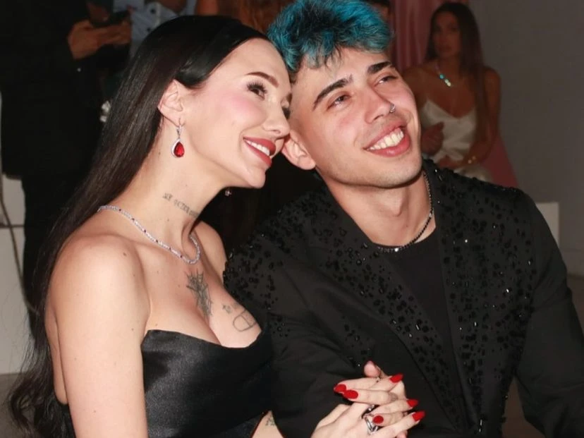 “Nunca había vivido un amor así “: La Joaqui se quebró en vivo al hablar de su separación de Luck Ra