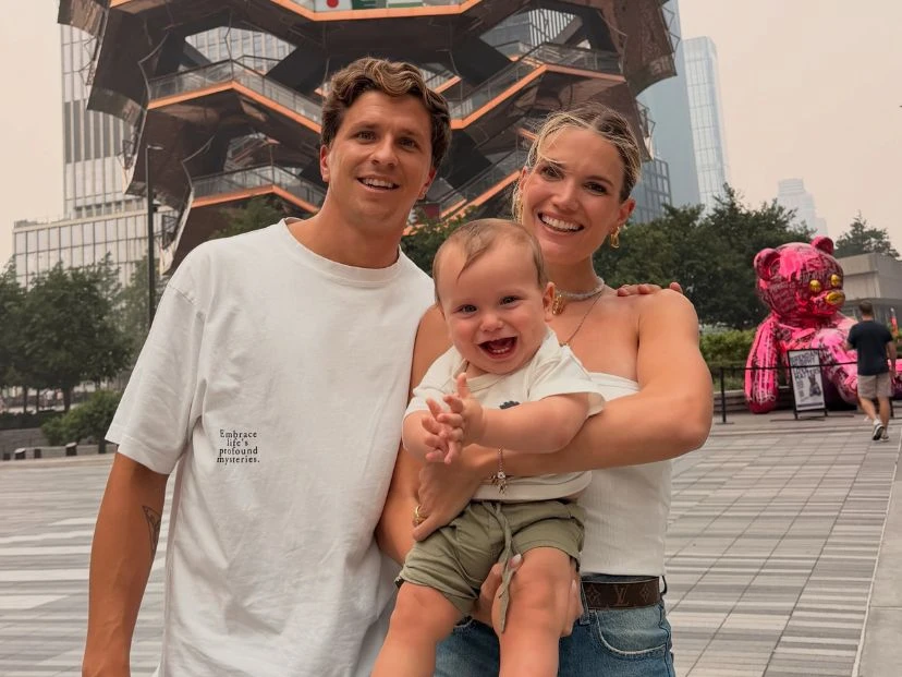 Eva Bargiela y Gianluca Simeone ya están en Nueva York para alentar a la Selección en la final