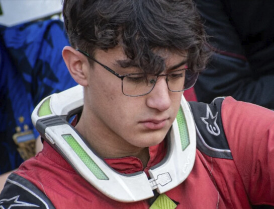 Quién era Emiliano Ranz, el joven piloto chaqueño que murió trágicamente a los 19 años