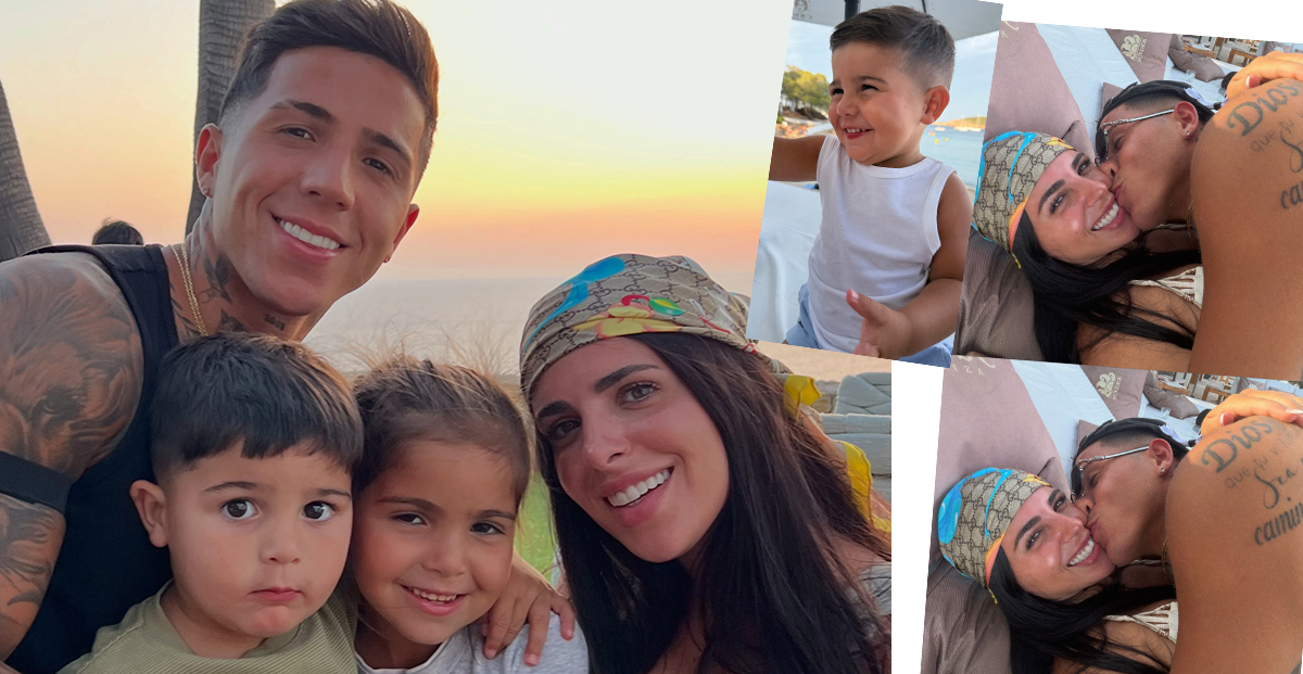 Enzo Fernandez e Valu Cervantes: Férias após a Copa do Mundo