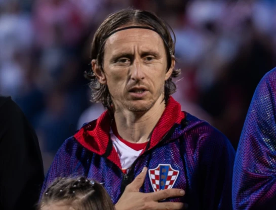 El emotivo pedido de un periodista que hizo llorar a Luka Modrić en el Mundial