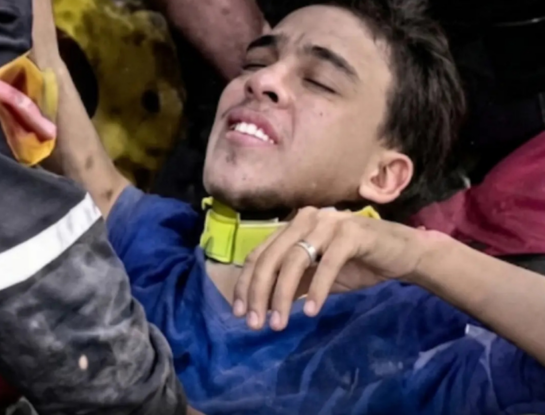 El impactante rescate de Johandry: apareció con vida 17 días después del terremoto en Venezuela