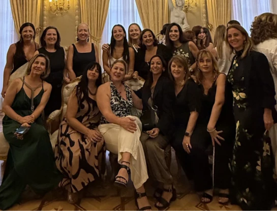 Encuentro clave en Madrid: mujeres líderes argentinas debaten el futuro de los negocios con Europa