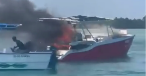 um acidente que terminou em tragédia durante uma excursão em Bayahibe
